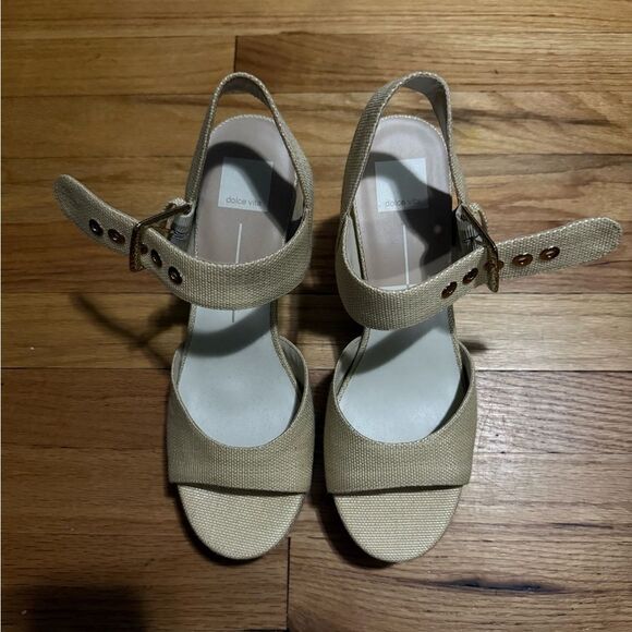 Dolce Vita | Bobby Ankle-Strap Slingback Platform Sandals - Picture 3 of 6